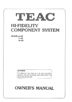 Teac A-45-Owners-Manual 